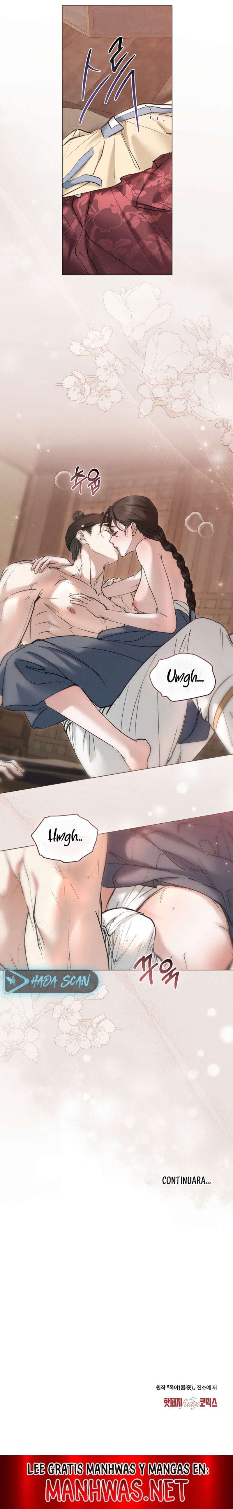 Noche de caos Capítulo 28 - Page 12