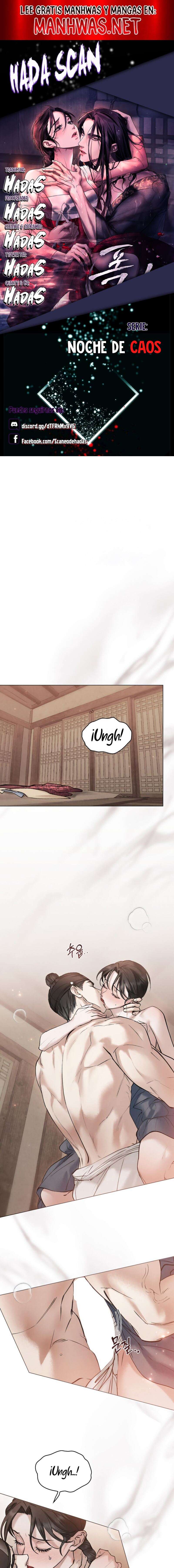 Noche de caos Capítulo 29 - Page 1