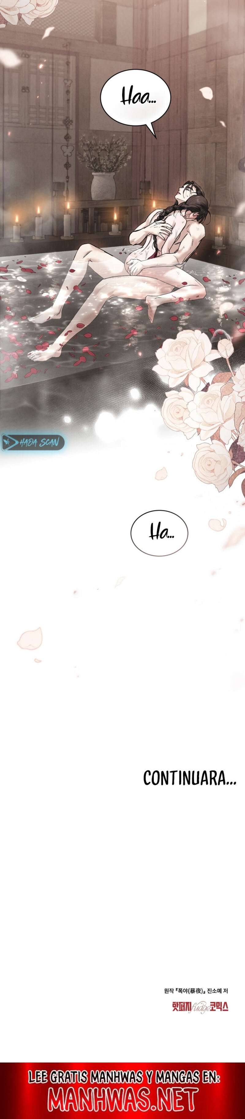 Noche de caos Capítulo 34 - Page 12