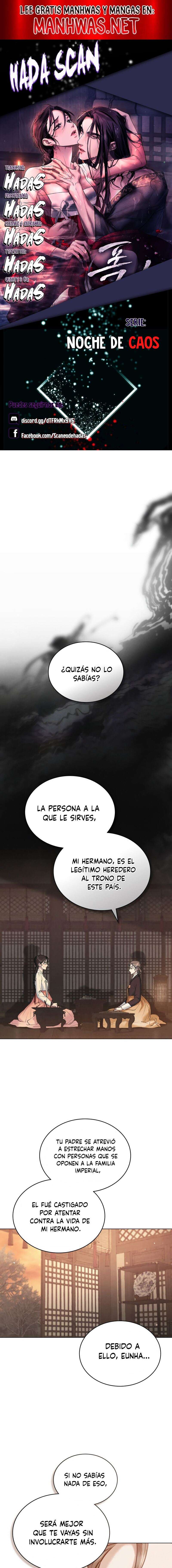 Noche de caos Capítulo 37 - Page 1