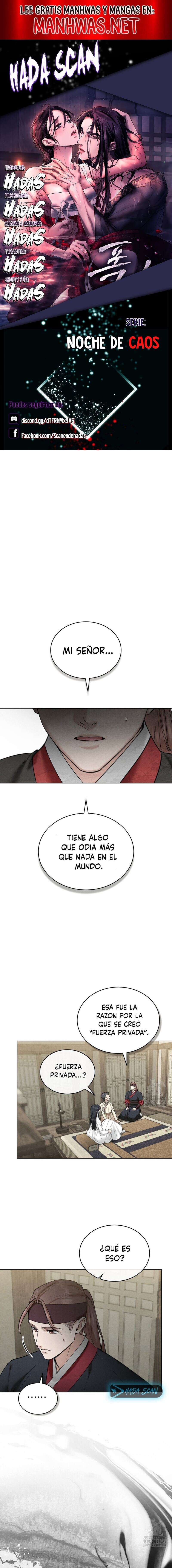 Noche de caos Capítulo 40 - Page 1