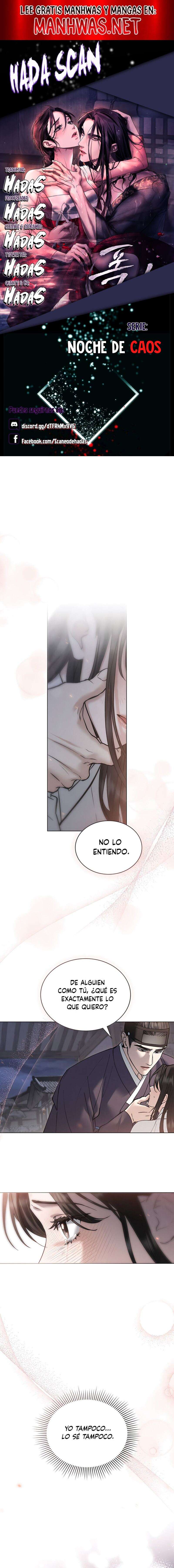 Noche de caos Capítulo 41 - Page 1