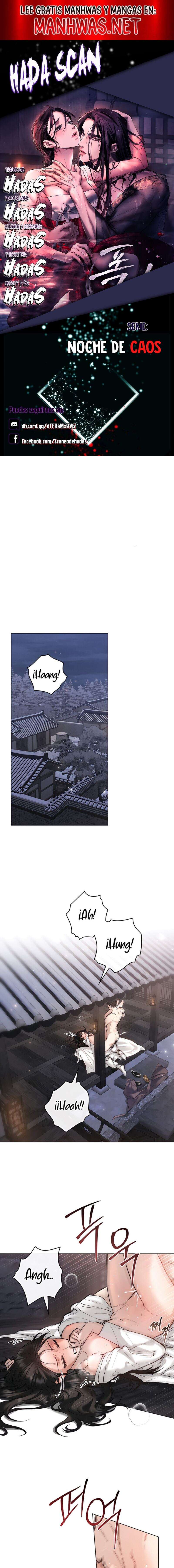 Noche de caos Capítulo 42 - Page 1