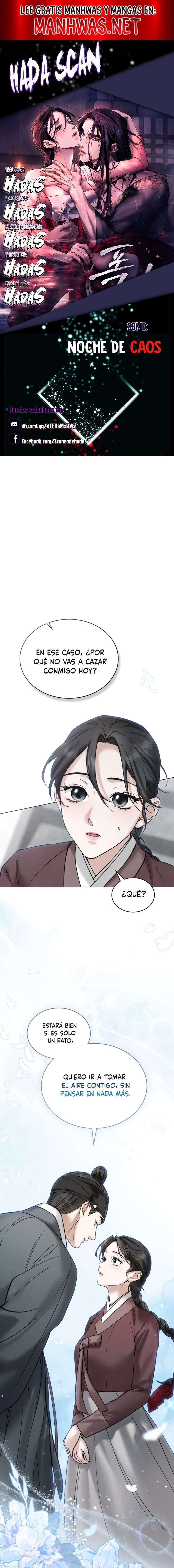 Noche de caos Capítulo 46 - Page 1