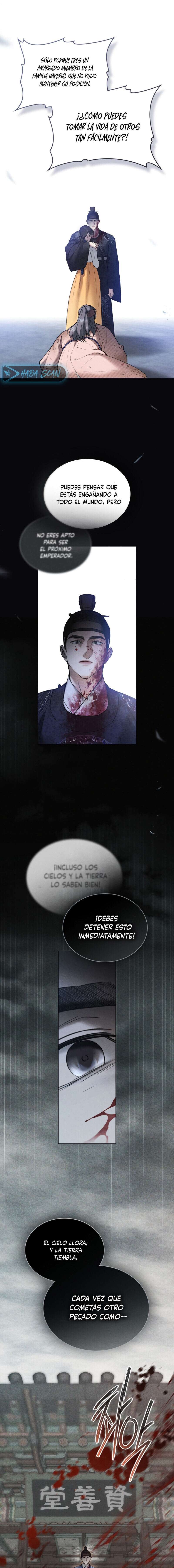 Noche de caos Capítulo 56 - Page 7