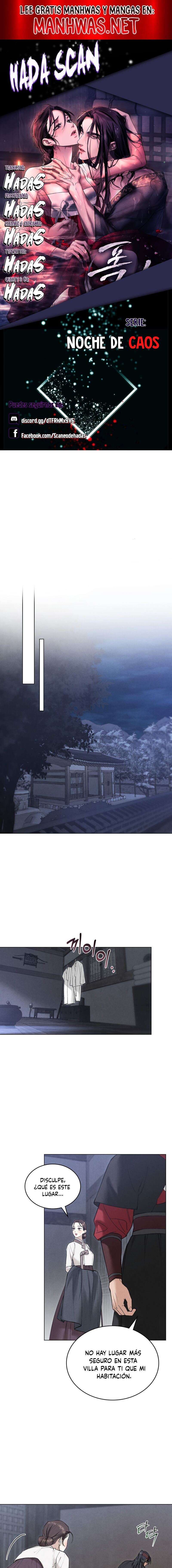 Noche de caos Capítulo 58 - Page 1