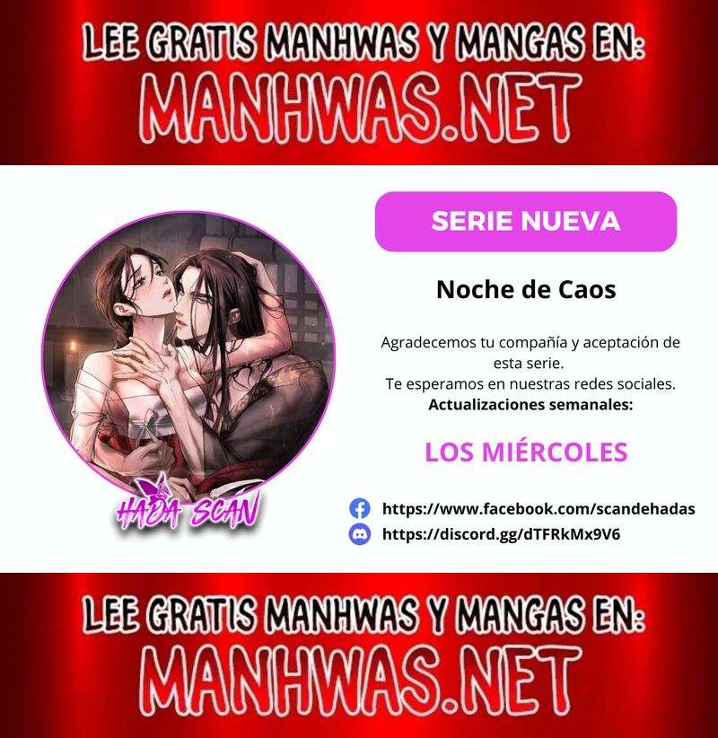 Noche de caos Capítulo 59.5 - Page 1