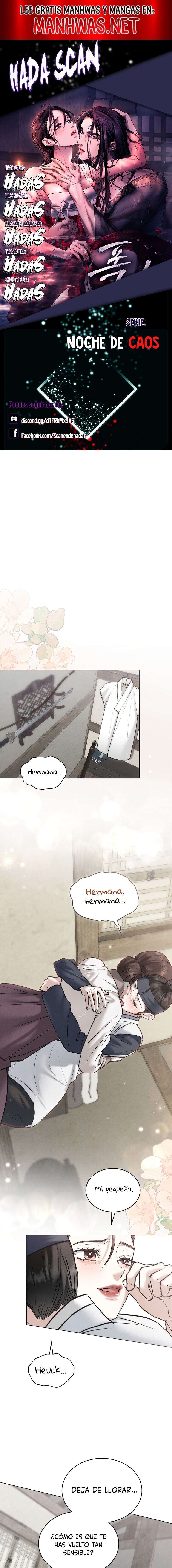 Noche de caos Capítulo 59 - Page 1