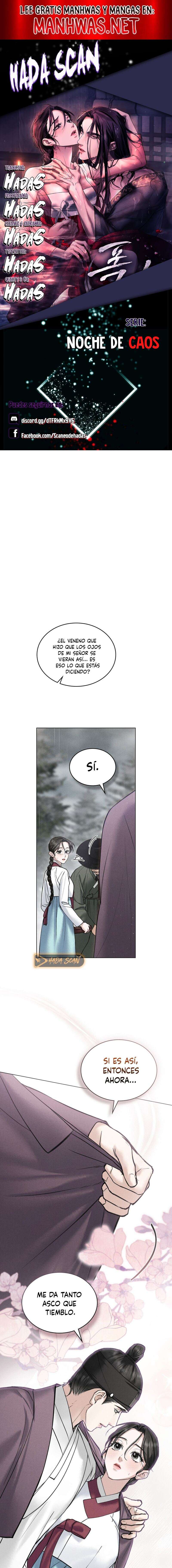 Noche de caos Capítulo 61 - Page 1