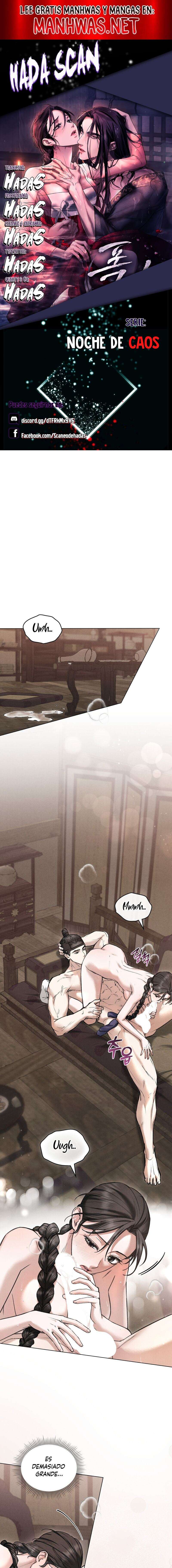 Noche de caos Capítulo 64 - Page 1