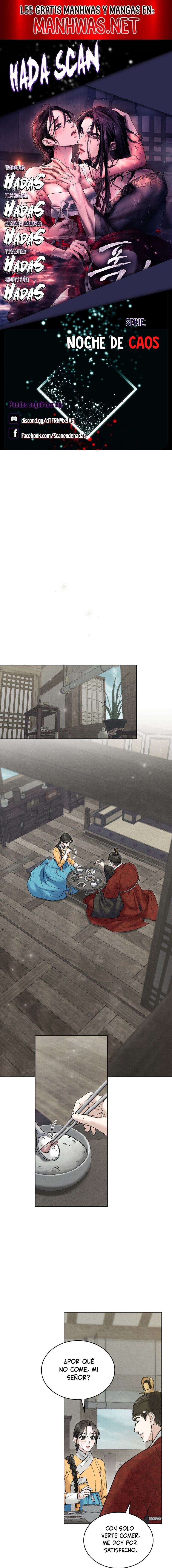 Noche de caos Capítulo 66 - Page 1