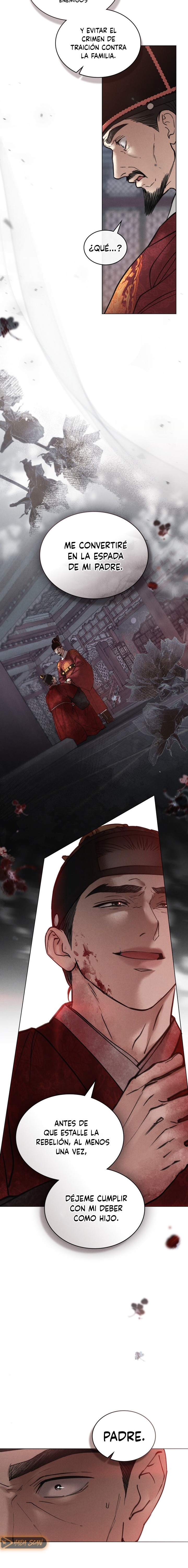 Noche de caos Capítulo 71 - Page 12