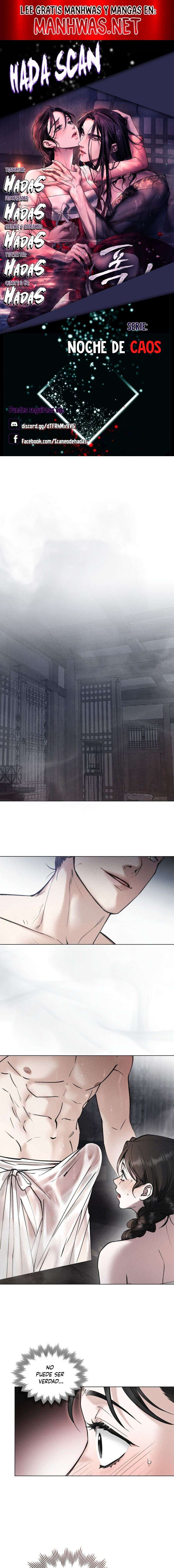 Noche de caos Capítulo 8 - Page 1