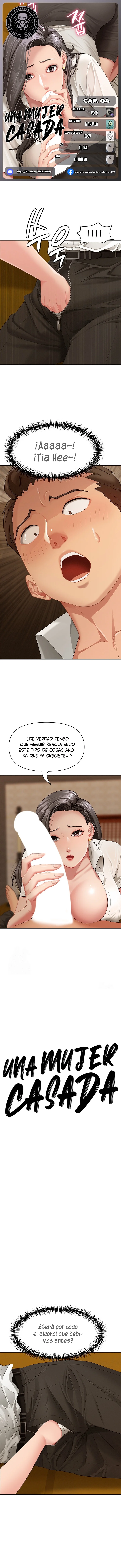 Una Mujer Casada Capítulo 4 - Page 1