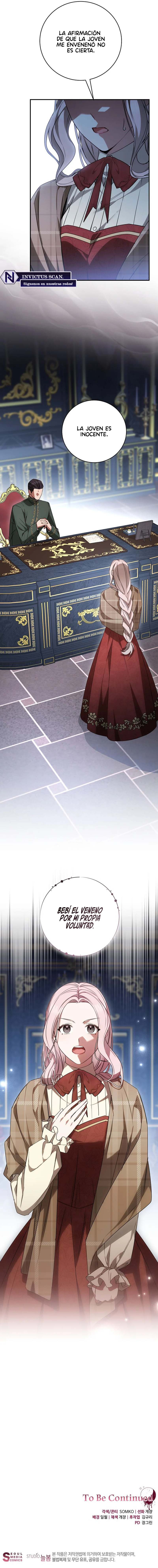 La villana poseída está causando problemas Capítulo 13 - Page 8