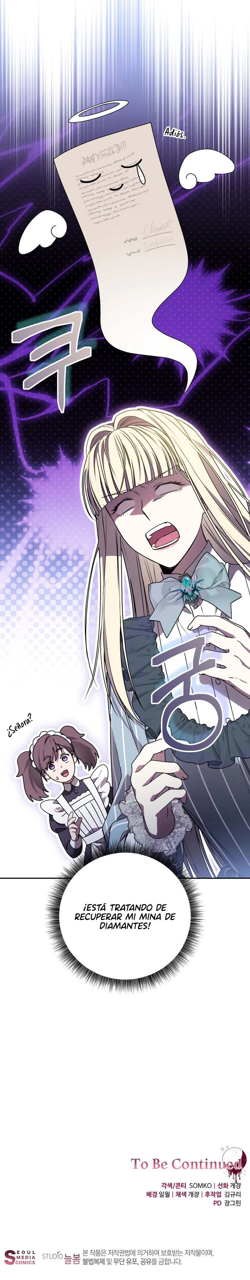 La villana poseída está causando problemas Capítulo 14 - Page 9