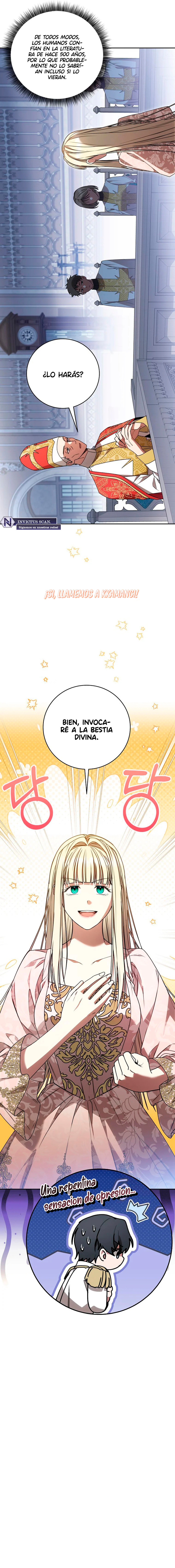 La villana poseída está causando problemas Capítulo 18 - Page 9