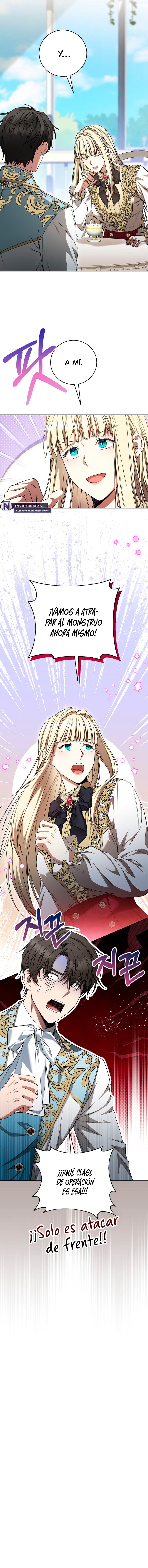 La villana poseída está causando problemas Capítulo 19 - Page 9