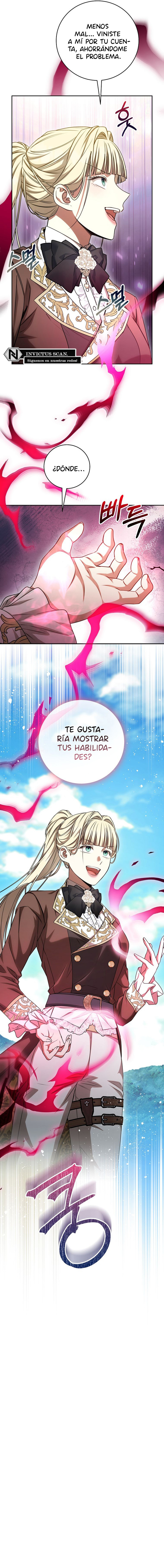 La villana poseída está causando problemas Capítulo 20 - Page 9