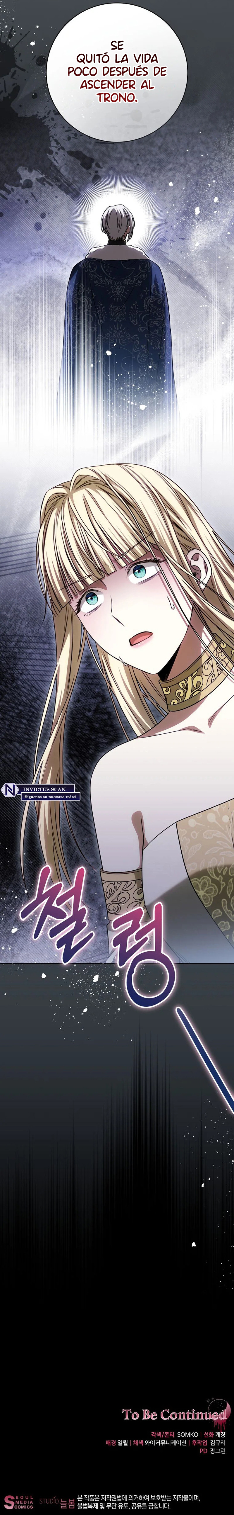 La villana poseída está causando problemas Capítulo 28 - Page 9