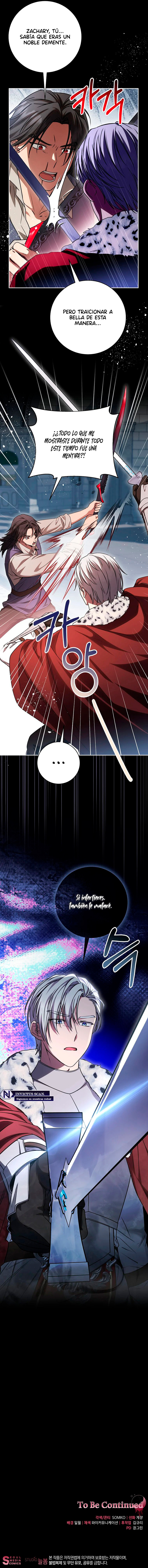 La villana poseída está causando problemas Capítulo 29 - Page 10