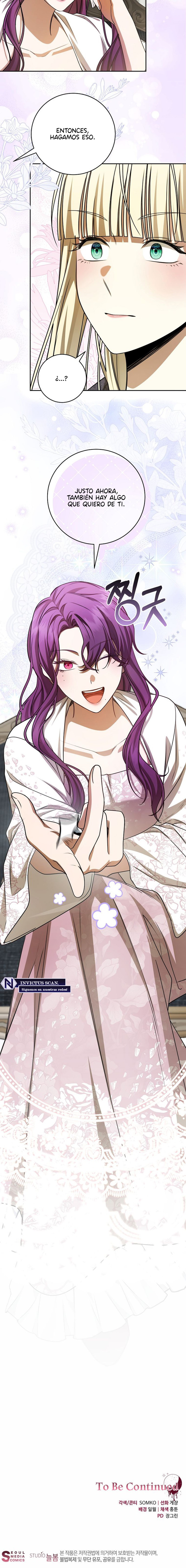 La villana poseída está causando problemas Capítulo 35 - Page 11