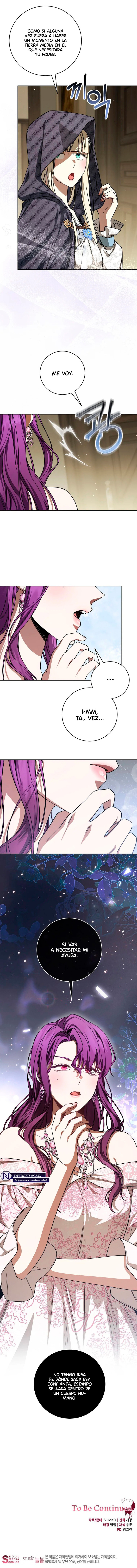 La villana poseída está causando problemas Capítulo 39 - Page 8