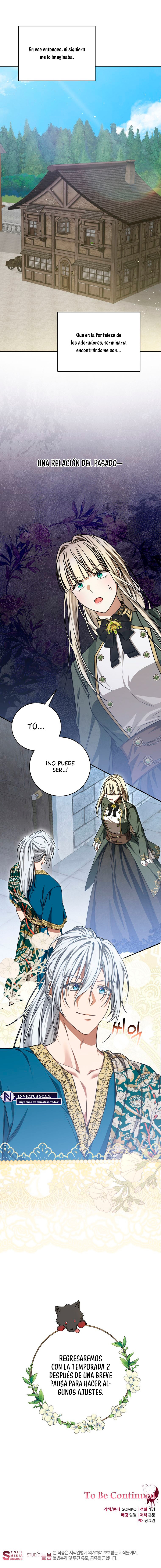 La villana poseída está causando problemas Capítulo 40 - Page 9