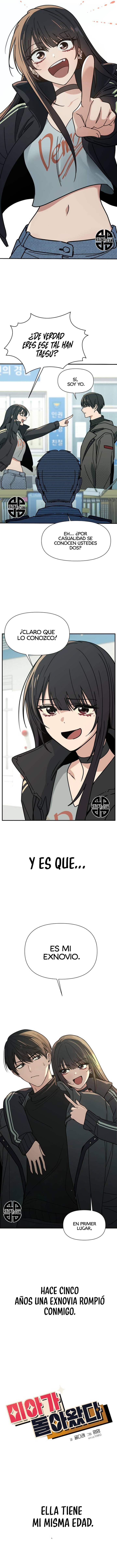 Mia esta de vuelta Capítulo 1 - Page 7