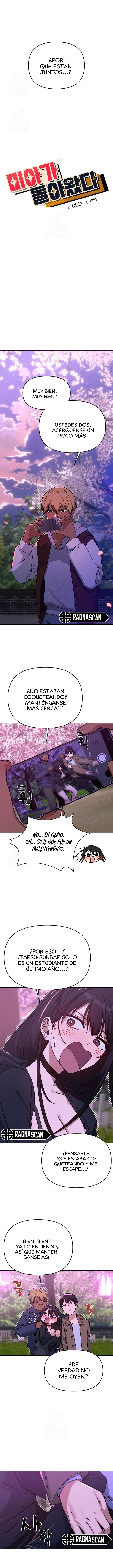 Mia esta de vuelta Capítulo 12 - Page 4