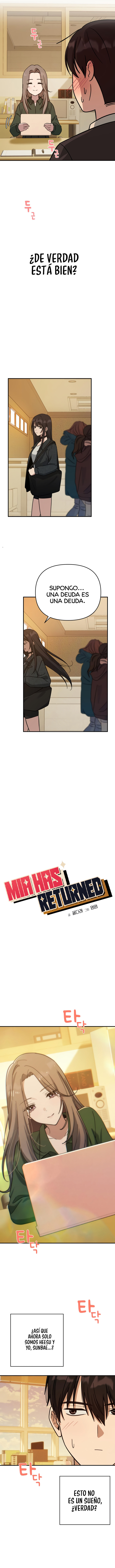 Mia esta de vuelta Capítulo 13 - Page 8