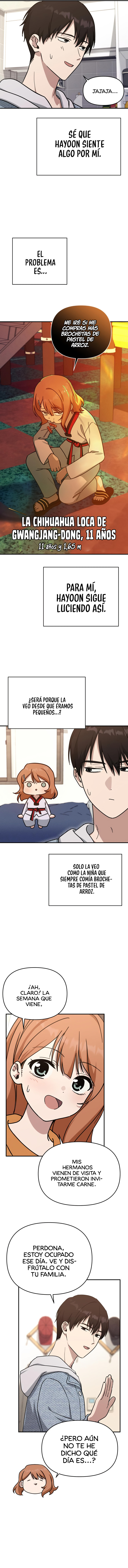 Mia esta de vuelta Capítulo 16 - Page 12