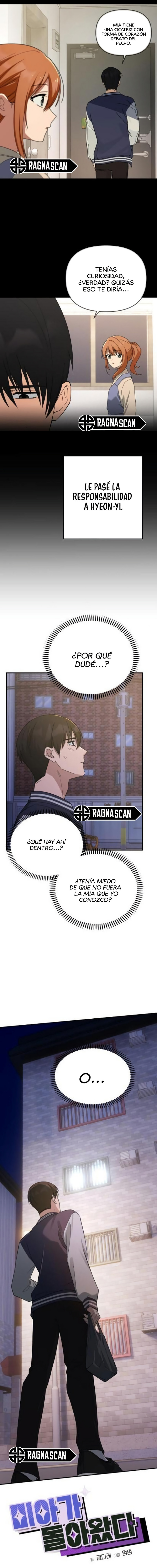 Mia esta de vuelta Capítulo 20 - Page 8