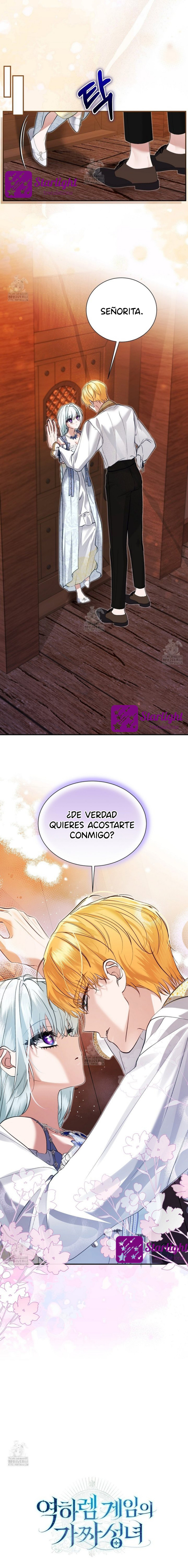 La falsa santa de un juego de harén inverso Capítulo 11 - Page 10