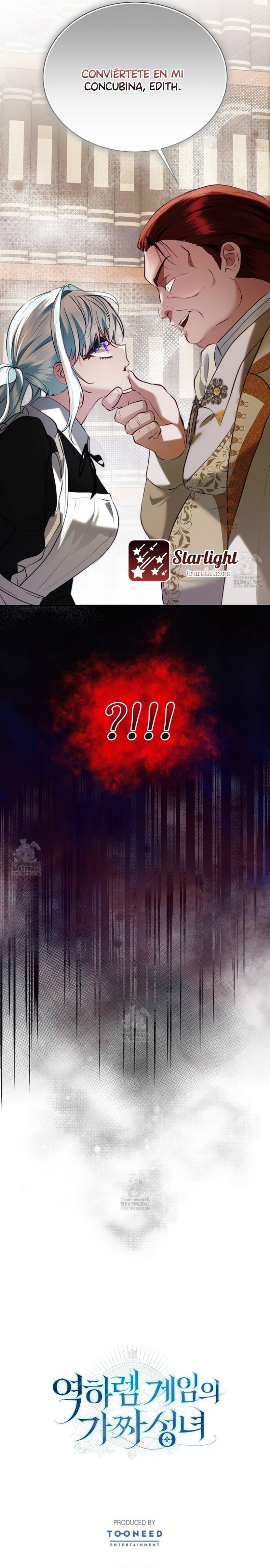 La falsa santa de un juego de harén inverso Capítulo 12 - Page 10