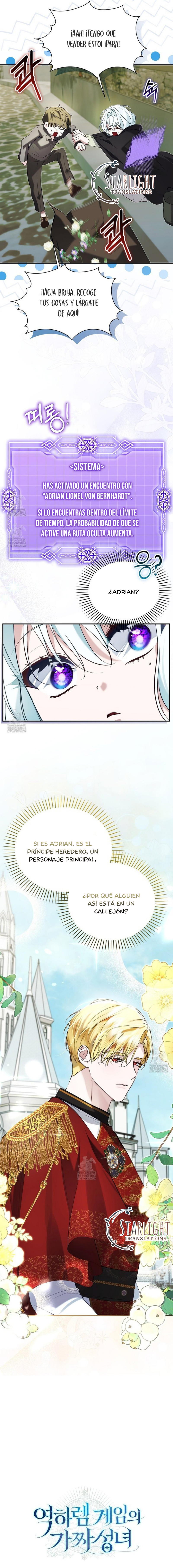 La falsa santa de un juego de harén inverso Capítulo 17 - Page 10