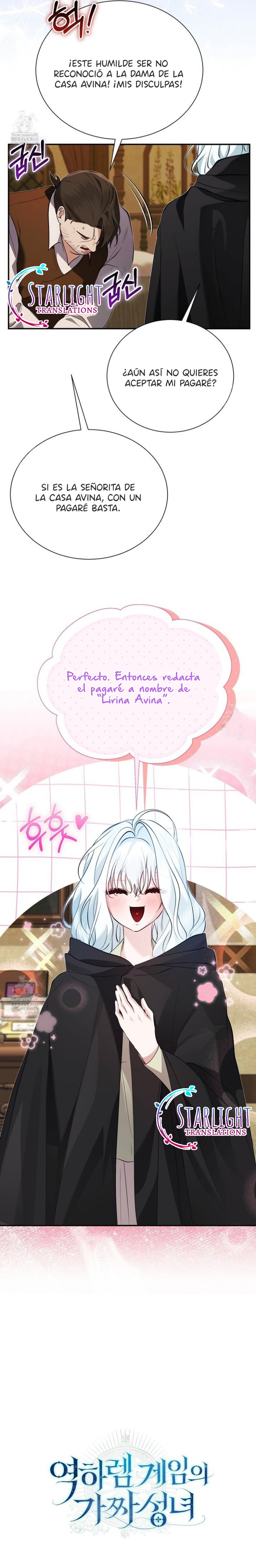 La falsa santa de un juego de harén inverso Capítulo 18 - Page 10