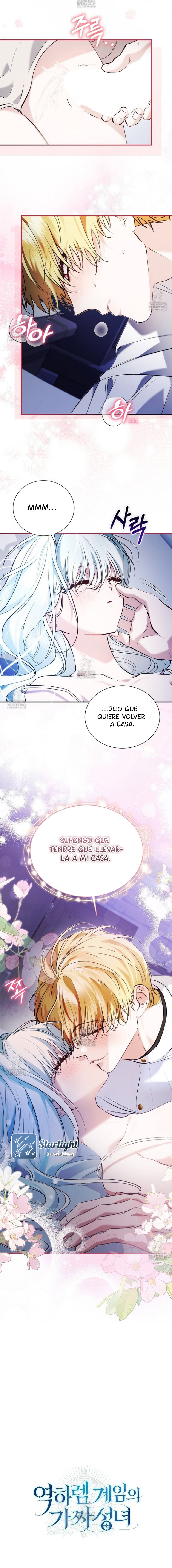 La falsa santa de un juego de harén inverso Capítulo 21 - Page 11