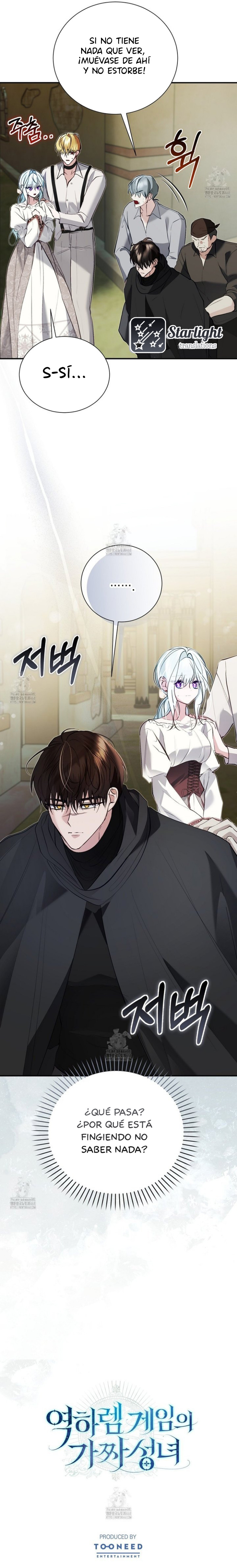 La falsa santa de un juego de harén inverso Capítulo 22 - Page 10
