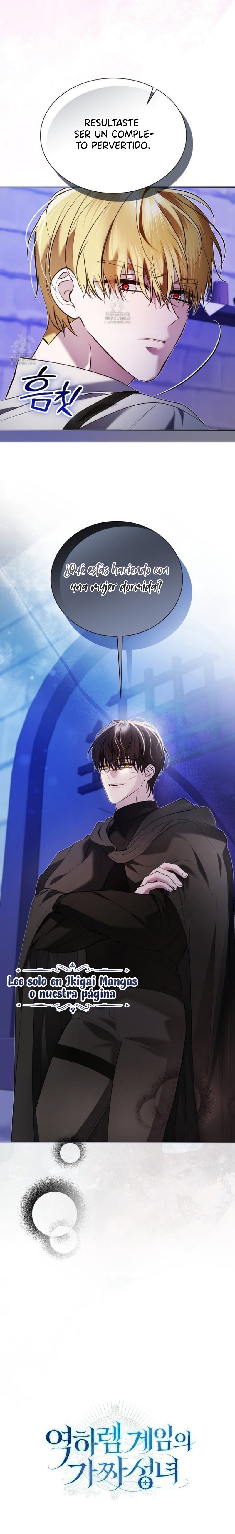 La falsa santa de un juego de harén inverso Capítulo 24 - Page 10