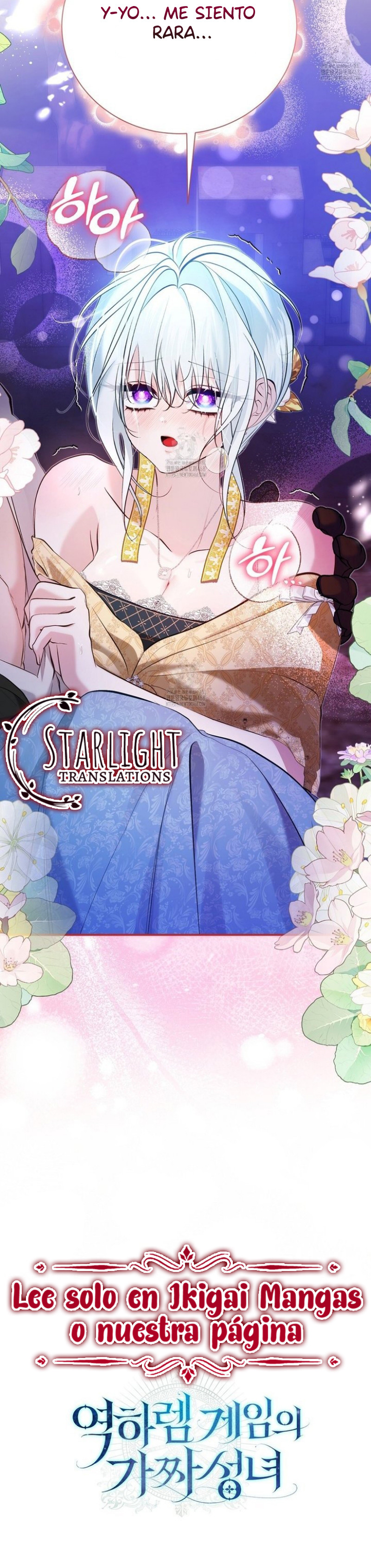 La falsa santa de un juego de harén inverso Capítulo 26 - Page 10