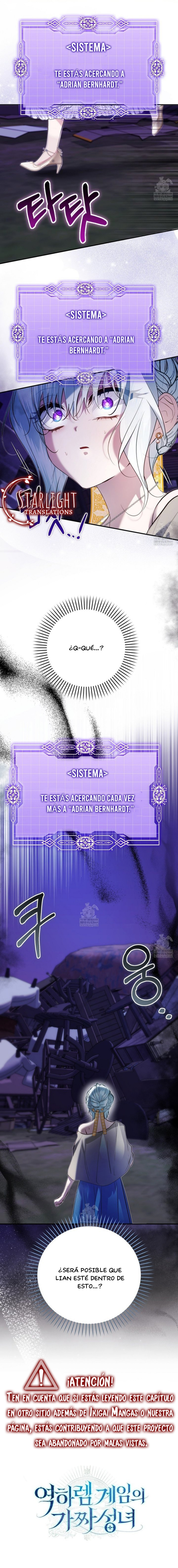 La falsa santa de un juego de harén inverso Capítulo 28 - Page 11