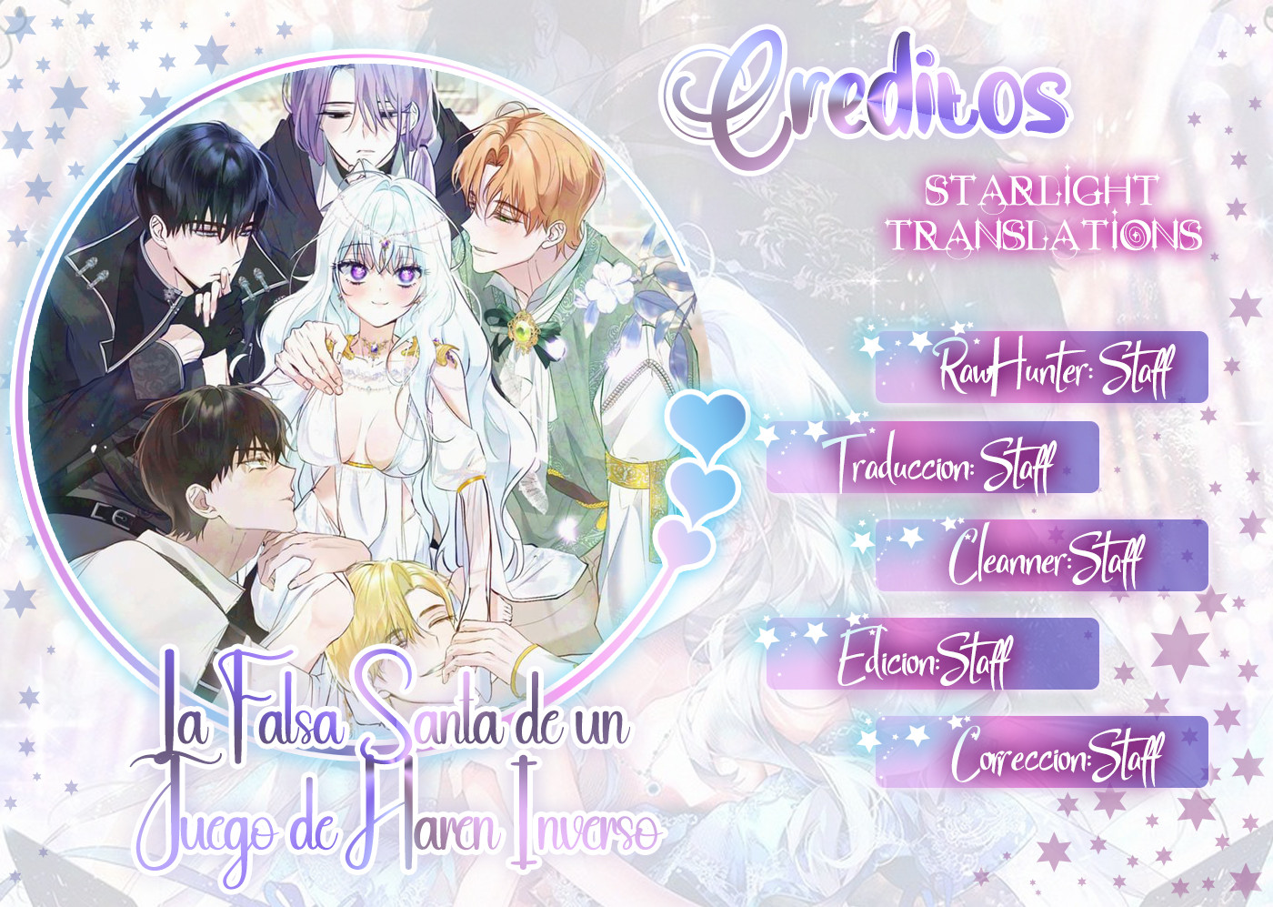 La falsa santa de un juego de harén inverso Capítulo 3 - Page 1