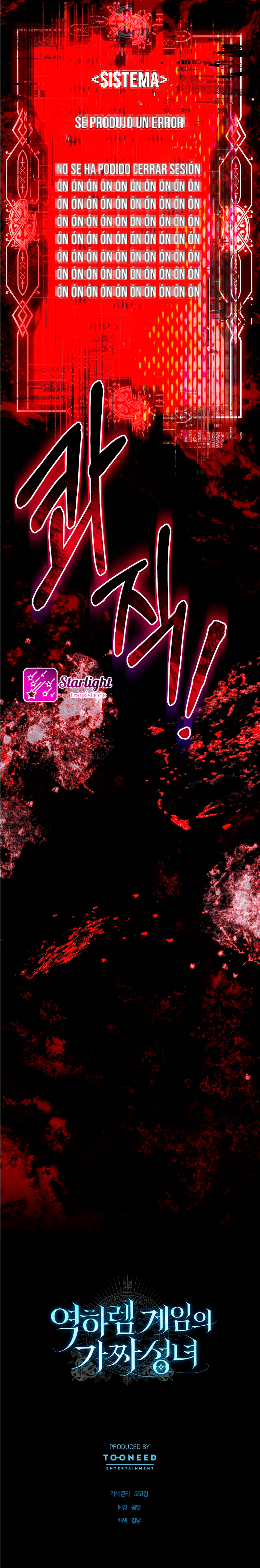 La falsa santa de un juego de harén inverso Capítulo 3 - Page 10