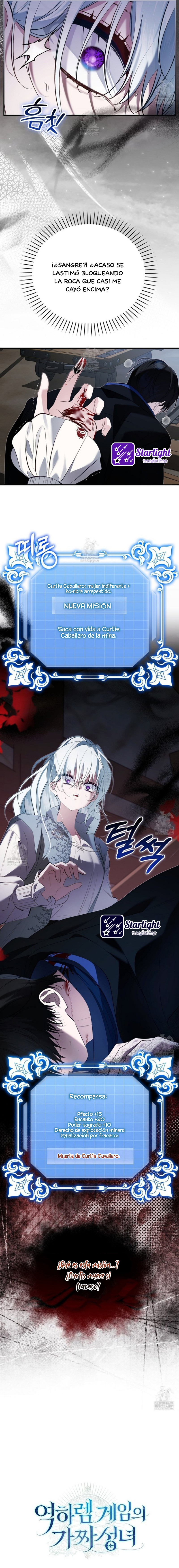 La falsa santa de un juego de harén inverso Capítulo 30 - Page 11