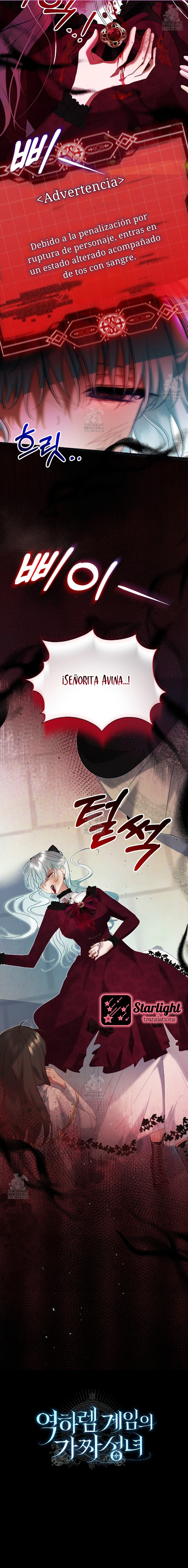 La falsa santa de un juego de harén inverso Capítulo 5 - Page 11