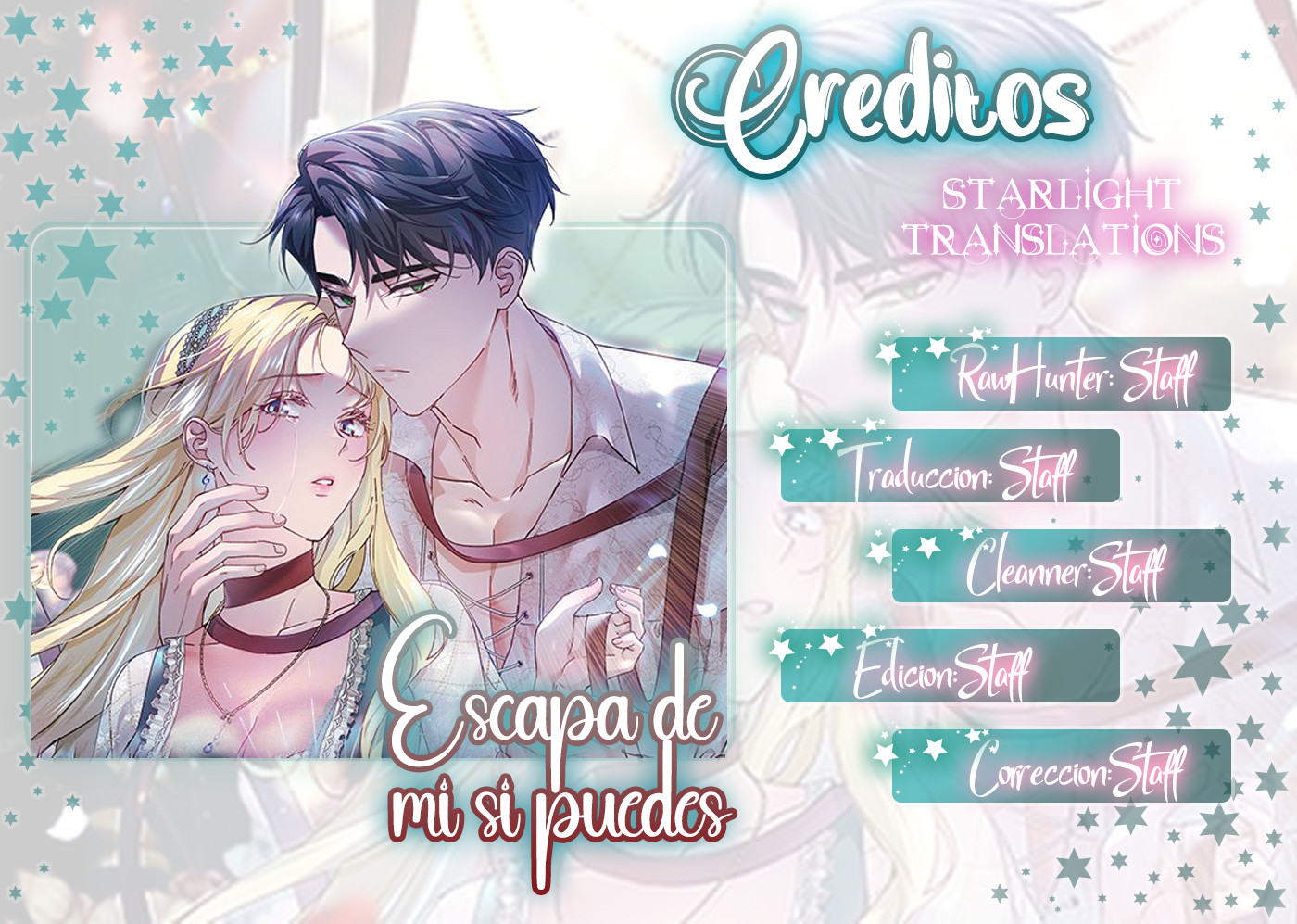 Escapa de mí si puedes Capítulo 11 - Page 1