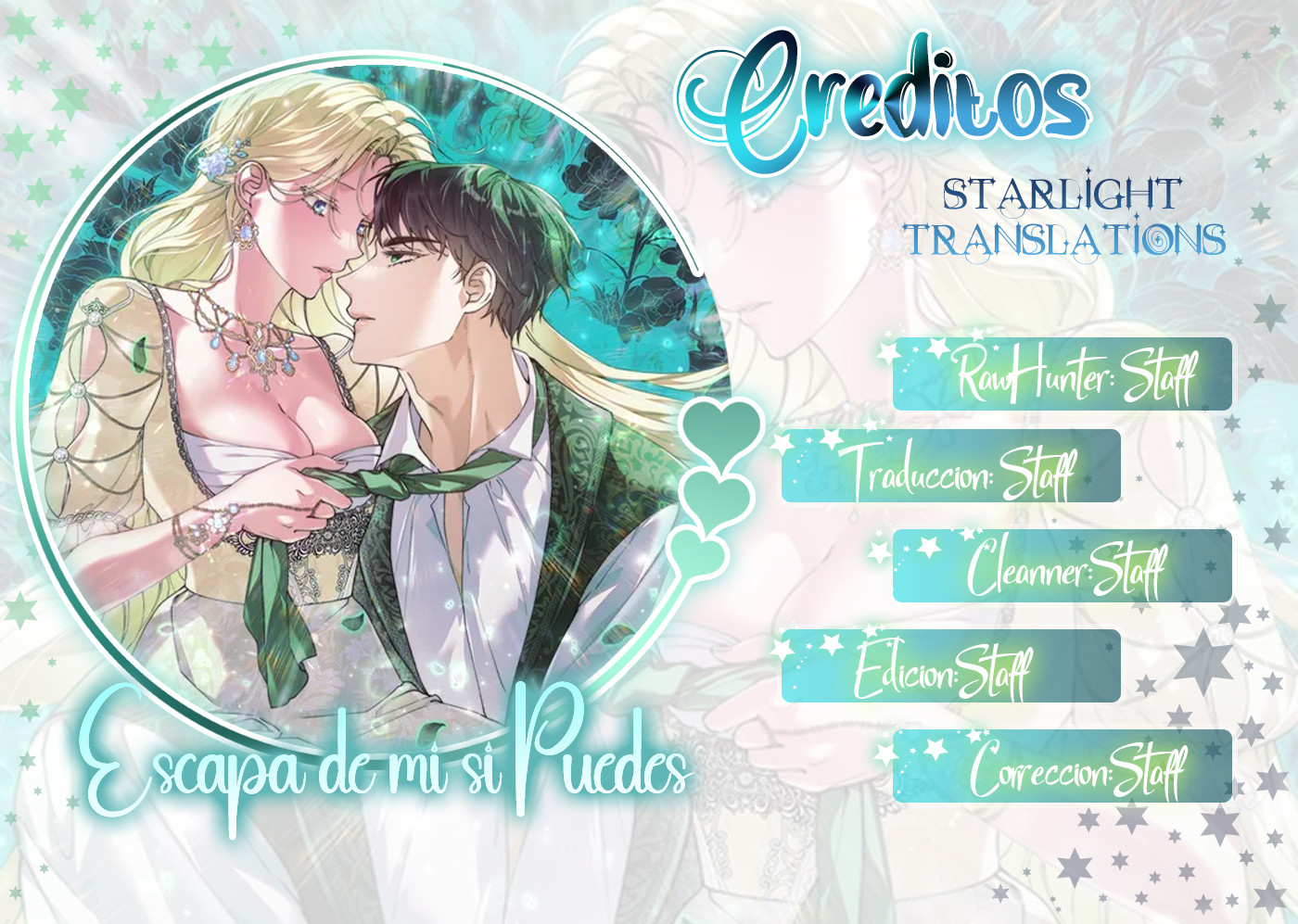 Escapa de mí si puedes Capítulo 54 - Page 1