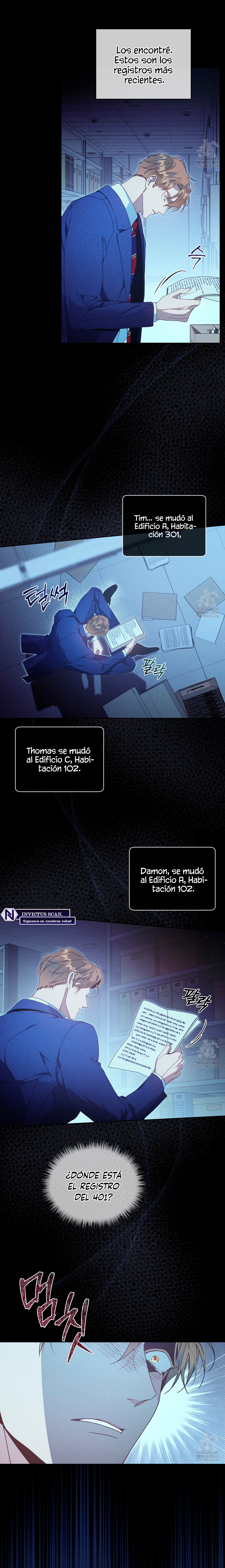 vida desafortunada Capítulo 12 - Page 11