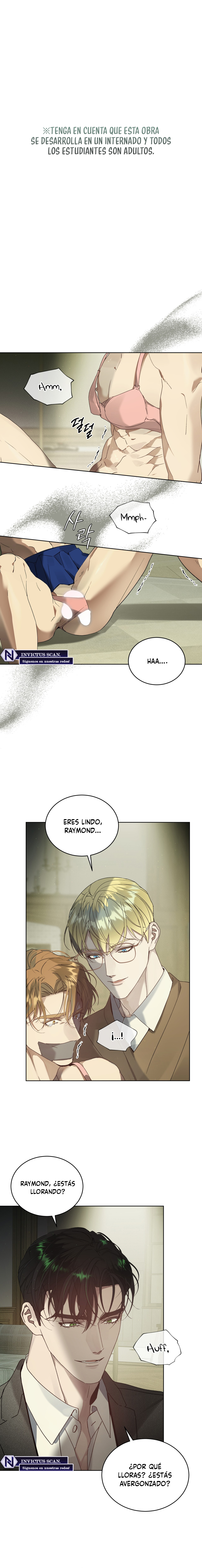 vida desafortunada Capítulo 25 - Page 1